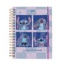 Caderno Smart Colegial 80 Fls Stitch DAC