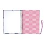 Caderno Smart Colegial 80 Fls Stitch DAC