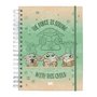 Caderno Smart Mini 80 Fls Star Wars Mandalorian DAC