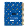 Caderno Smart Univ 80fls Vermelho Mickey Mouse DAC