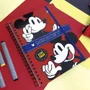 Caderno Smart Univ 80fls Vermelho Mickey Mouse DAC