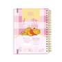 Caderno Smart Universitário 80 Fls Ursinho Pooh DAC