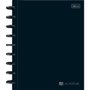 Caderno Tilidisco Colegial 80fls Preto Académie Tilibra