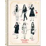Caderno Universitário 160 Fls Amarelo O Diabo Veste Prada Tilibra