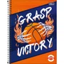 Caderno Universitário 160 Folhas Laranja Pepper Tilibra