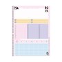 Caderno Universitário 160 Folhas Lilás Rebecca Bonbon Animativa