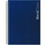 Caderno Universitário 80 Folhas Azul World Class Animativa