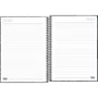 Caderno Universitário 80 folhas Laranja Pepper Tilibra