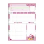 Caderno Universitário 80 Folhas Pink Be The Berry Moranguinho Animativa