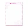 Caderno Universitário 80 Folhas Pink Be The Berry Moranguinho Animativa