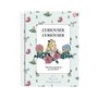 Caderno Universitário Capa Dura 80 Folhas Verde Curiouser Alice Animativa