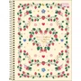 Caderno Univ CD Be Berry Amarelo Morangos 80Fls Tilibra