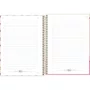 Caderno Univ CD Be Berry Branco Morangos 80 Fls Tilibra