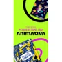 Caderno Universitário Espiral 80 Folhas Colorido Lumine Animativa