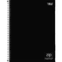 Caderno Univ Quadriculado 0,7cm Preto C/ 48 Fls Tilibra