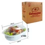 Caixa de Forma de Frango G100 com 100 Unidades Galvanotek