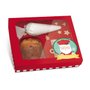 Caixa Kit Confeiteiro Natal com Acessórios Cromus