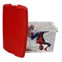 Caixa Organizadora Homem Aranha 4,2L Plasuti