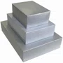 Caixa Presente Grande 25,5x35x7,5cm 1 Unidade Prata Linho Cristina
