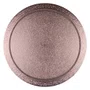 Cake Board Redonda Rose Gold 21cm Regina