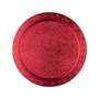 Cake Board Redonda Vermelho 26cm Regina