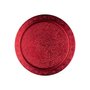 Cake Board Redondo Vermelho 15cm Regina