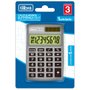 Calculadora de Bolso 8 Dígitos Cinza TC17 Tilibra