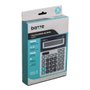 Calculadora de Mesa 12 Dígitos Cinza B3440 Bazze
