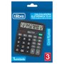 Calculadora de Mesa 12 Dígitos Preto TC19 Tilibra