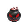 Caldeirão Abobora Gigante Preto Halloween BR Decor