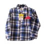 Camisa Xadrez Caipira Junina Flanela Cor Tam Nº1 4 Cabeça