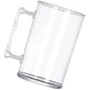 Caneca Chopp Acrílica Transparente 450ml OP28824 Neoplas
