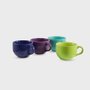 Caneca Jumbo 740ml Unidade Cores Sortidas Biona