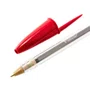 Caneta BIC Cristal 1,6 mm Vermelha Bold