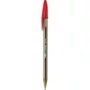 Caneta BIC Cristal 1,6 mm Vermelha Bold