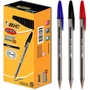 Caneta BIC Cristal 1,6mm Preta Bold