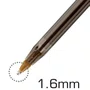 Caneta BIC Cristal 1,6mm Preta Bold