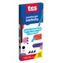 Caneta em Gel 0,6mm Preto Inkfinity Tris