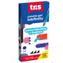 Caneta em Gel 1,0mm Azul Escuro Inkfinity Tris