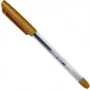 Caneta em Gel 1,0mm Dourada Soul Brw