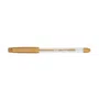 Caneta em Gel 1,0mm Dourada Soul Brw