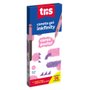 Caneta em Gel 1,0mm Rosa Pastel Inkfinity Tris