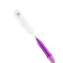 Caneta Gel 1,0mm Roxo Fluorescentes Soul Brw