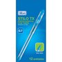Caneta Esferográfica 0.7mm Azul Claro Stilo TX Tilibra
