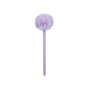 Caneta Gel Apagável Fluffly C/ Pompom Lilás BRW