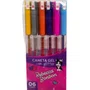 Caneta Gel Glitter 06 Cores Rebecca Bonbon Skypaper