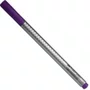 Caneta Grip Ponta Fina Roxa Faber Castell