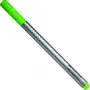 Caneta Grip Ponta Fina Verde Limão Faber Castell