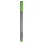 Caneta Grip Ponta Fina Verde Limão Faber Castell