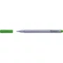Caneta Grip Ponta Fina Verde Limão Faber Castell